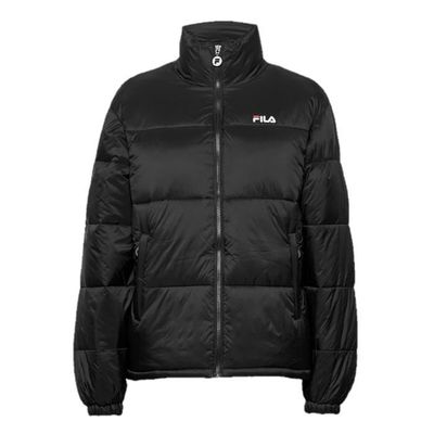 Doudoune Femme FILA Susi Noir Marque FILA Tissu matelasse Chaleur legerete et confort Black Cdiscount Pret a Porter