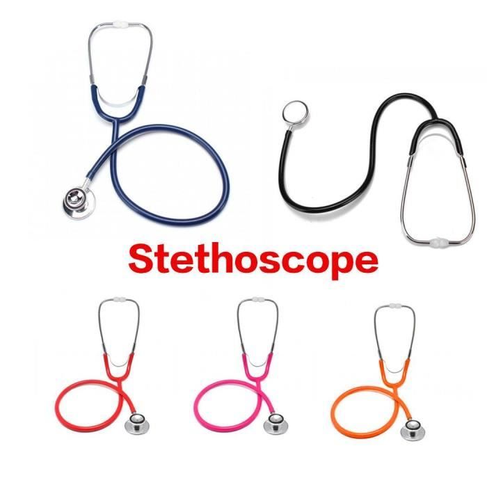 Stéthoscope à Double Tête, Appareil D'auscultation Acoustique Stéthoscope  Infirmier Stéthoscope Cardiologie Pour La Grossesse 