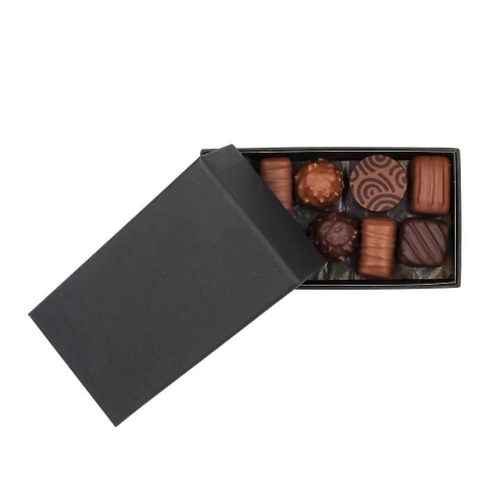Dragées Petits Coeurs Chocolat Lait 250g - La Chocolatière