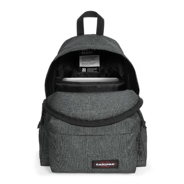 Sac eastpak noir et gris new arrivals