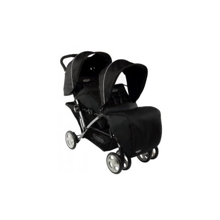 GRACO Poussette double Stadium Sport Luxe Cdiscount Pu riculture