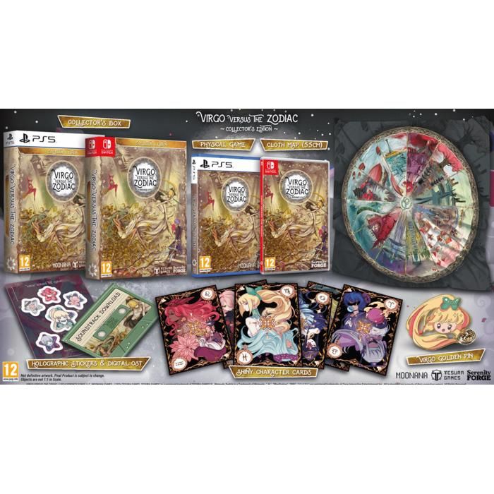 Jeu de rôle TESURA Virgo Versus the Zodiac Édition Collector