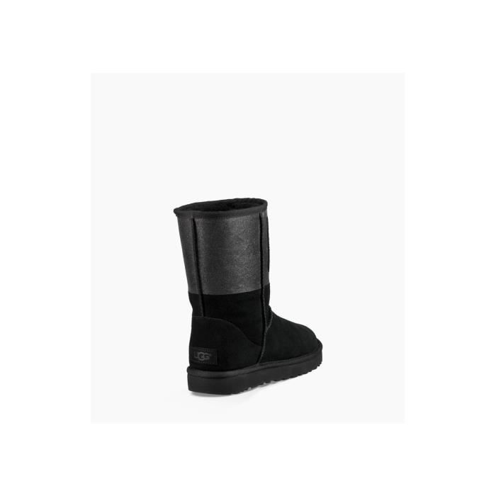 Botte Botte UGG CLASSIC SHORT UGG SPARKLE 1096472 BLK AGE