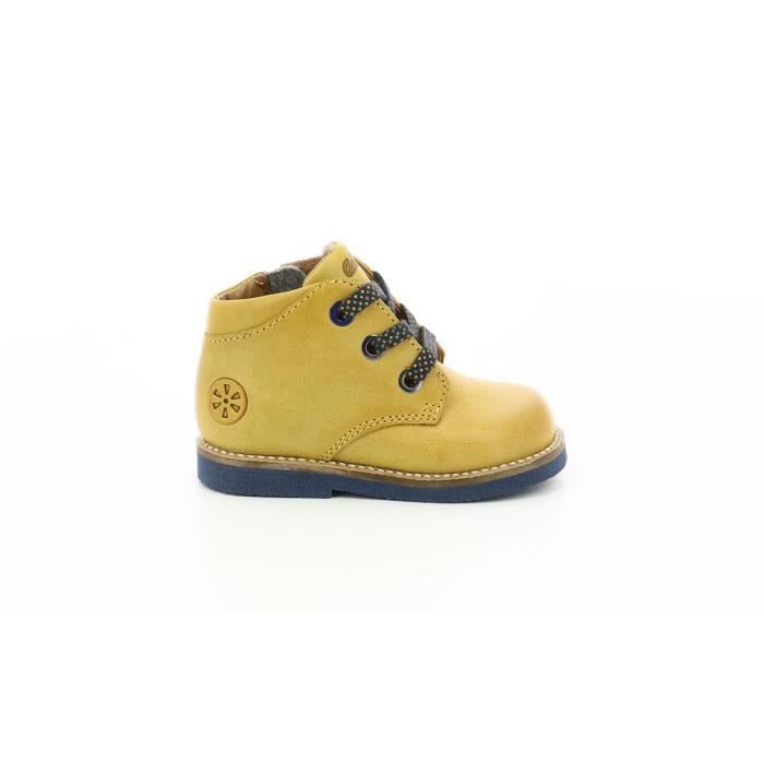 Bottillon garcon online yellow
