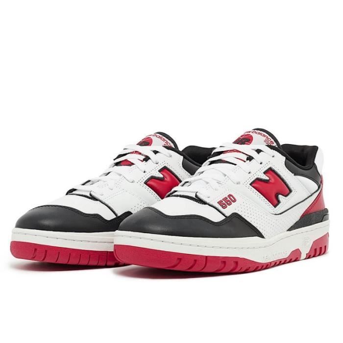 NEW BALANCE 550 SNEAKERS BIANCO ROSSO BB550HR1 42 BIANCO Bianco Cdiscount Chaussures