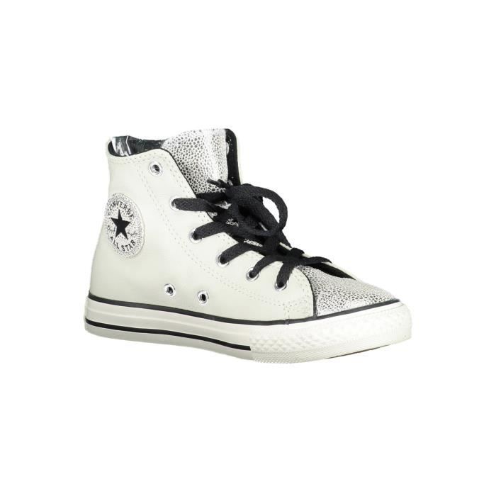 Converse fille cuir hotsell