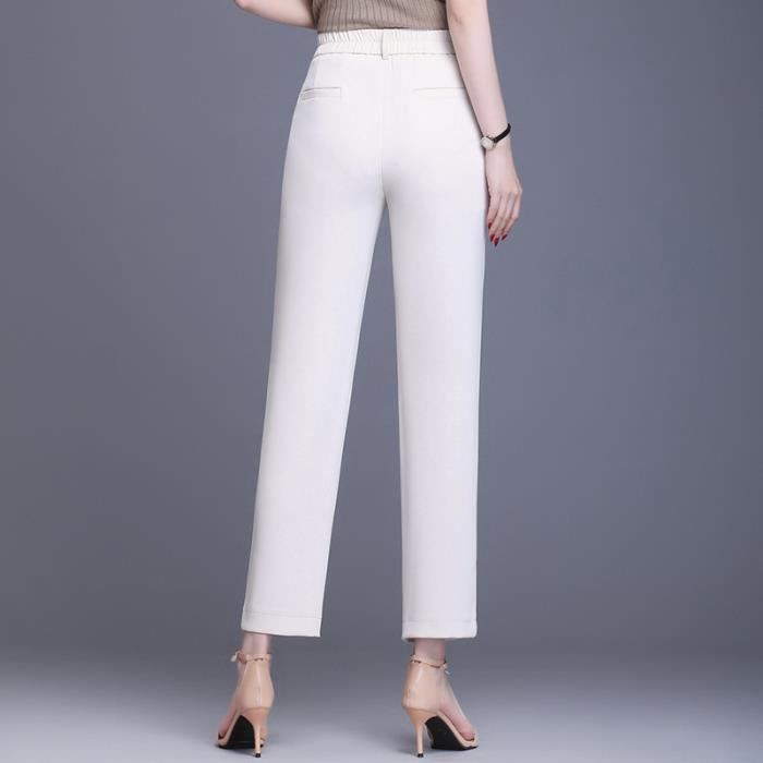 Pantalon sans ceinture femme 2025