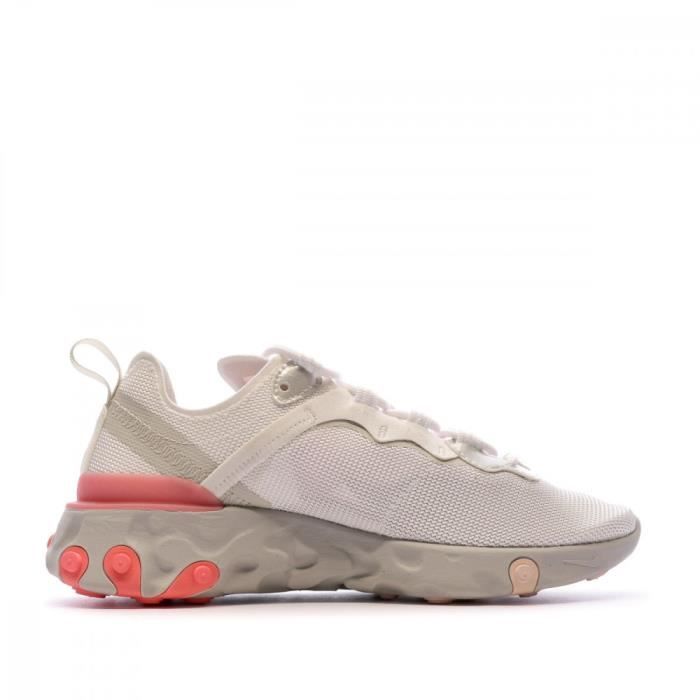 Nike grises femme clearance