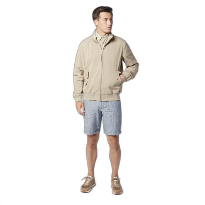 Blouson homme SERGE BLANCO Florent double deperlant couleur beige Beige Cdiscount Pret a Porter