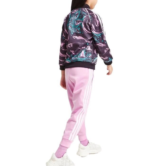 Survetement adidas hotsell fille rose