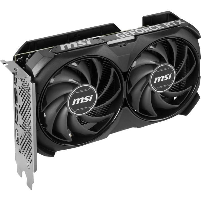 MSI - Nvidia - Carte Graphique - RTX 4060 Ti VENTUS 2X BLACK OC