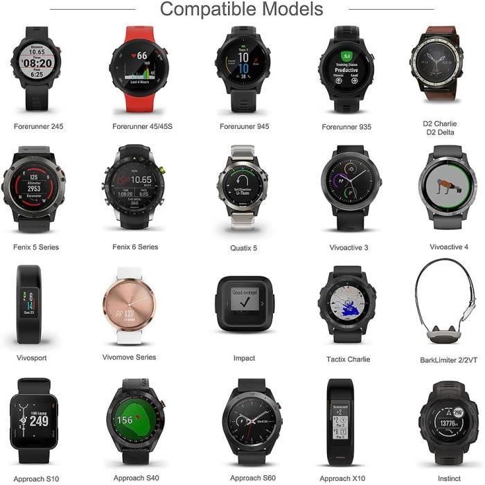 Garmin fenix 5 5s 5x plus hotsell