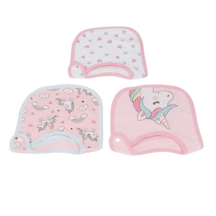 DAGORD Kit Créatif Bavoir Bébé à Peindre - 10 Bavoirs Coton + 12 Marqueurs Textile + 6 Pochoirs - Activité DIY Baby Shower Garçon Fille