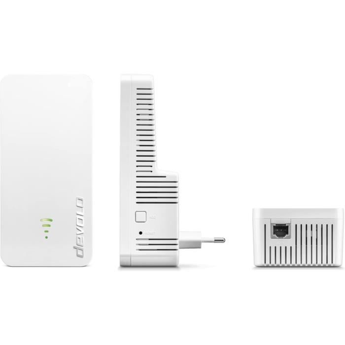 Répéteur WiFi 7 3600 Mbps - Amplificateur Signal Double Bande 2.4G/5G - Compatible Box Internet Fibre