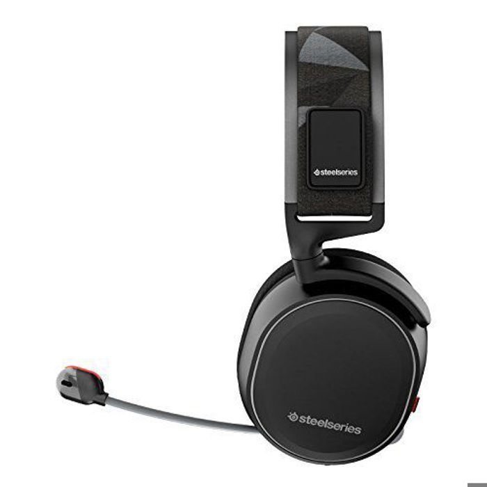 SteelSeries Micro Casque Gamer ARCTIS 7 Sans Fil 7.1 Surround