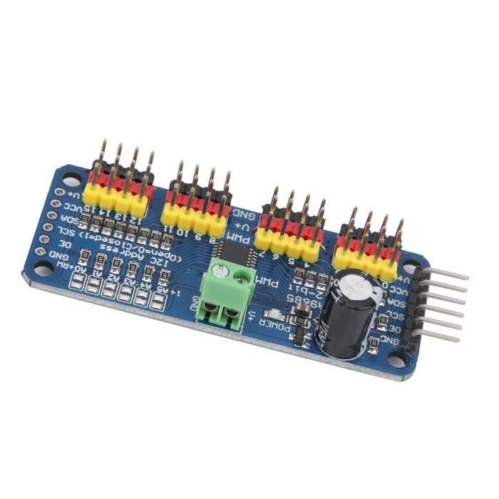 Module Servo PWM - YOSOO - PCA9685 - 16 Canaux - IIC Interface ...