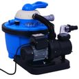 Pompe de filtration à sable VIDAXL - 450 W - 25 L - Vanne à 7 voies - Système de filtration naturel-2
