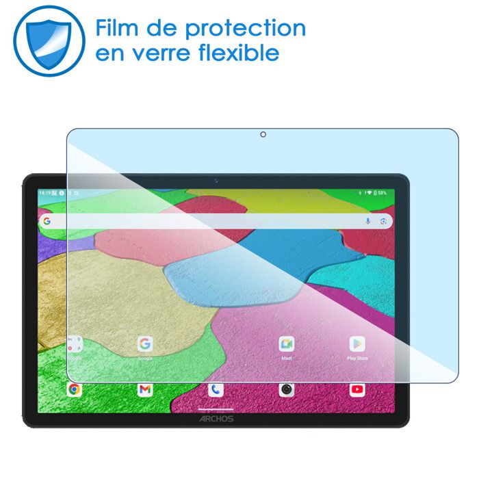 Protecteur D'Écran AtFoliX FX-Hybride Verre 9H Pour Dell Inspiron 11 3000 Series - NEUF
