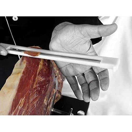 Couvre-Jambon Noir Et Gris - Protection Pour Jambon Serrano Ou Ibérique