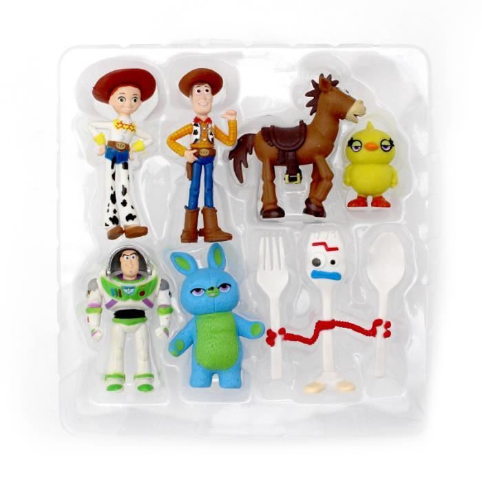 17pcs Toy Story Figures Set, Enfants Personnages de dessins animés Modèle  de collection Poupées Jouets Ornements de table