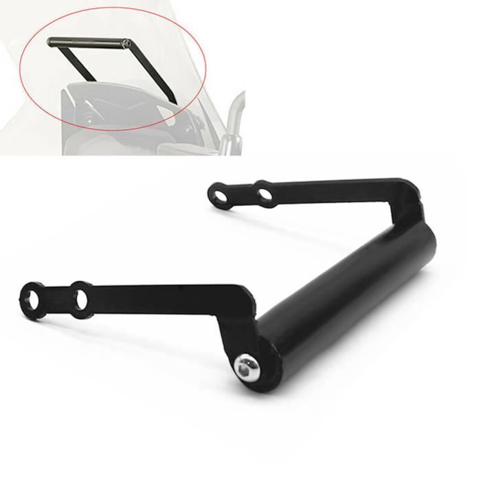 Support Téléphone Moto Pour Kawasaki Versys 1000 (2019-2025) - Alliage Aluminium, étanche, Fixation Facile