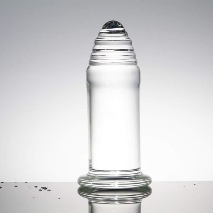 Plug Anal Transparent Long - Gode Pour Adulte - Jouet Sexuel SM Homme Femme - Neuf Sans Marque