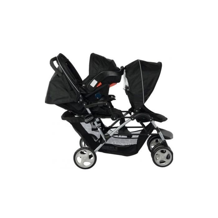 Poussette double stadium Graco