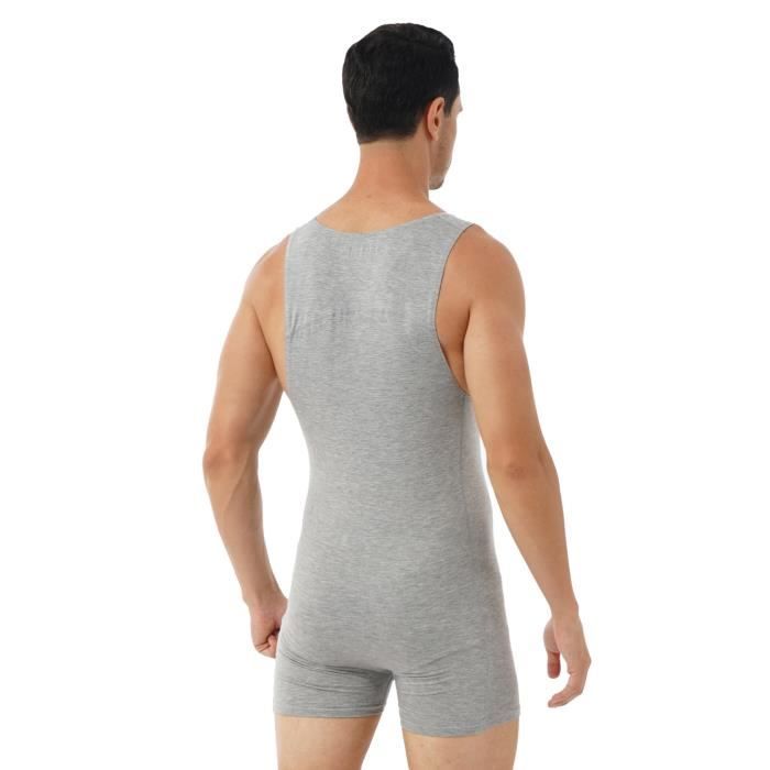 Combinaison Sport Homme AMORESY – Brillante Patchwork – Manches Longues