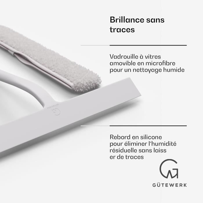 Raclette De Comptoir Et Brosse, 2 En 1 Raclette De Cuisine Et Brosse