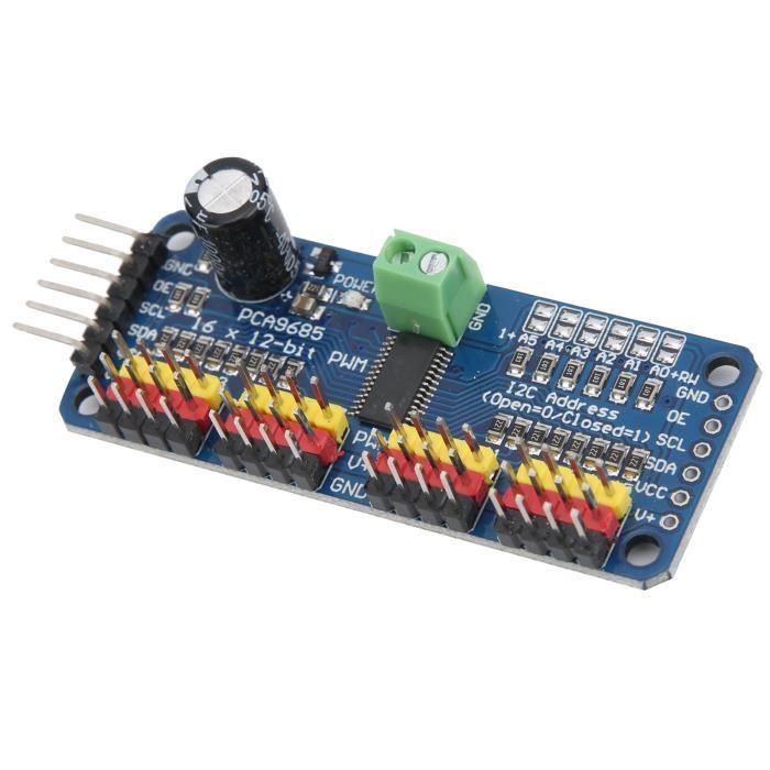 Module Servo PWM - YOSOO - PCA9685 - 16 Canaux - IIC Interface ...