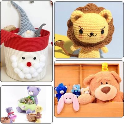 GIDWRIY 915 Pcs Yeux pour Peluche,Yeux de Sécurité Crochet,Nez de Securite Amigurumi,Safety Eyes,Yeux pour Poupée Coloré Avec Rondelles,Yeux en Plastique Animaux,Yeux Peluche à Coudre,Yeux D'Artisanat