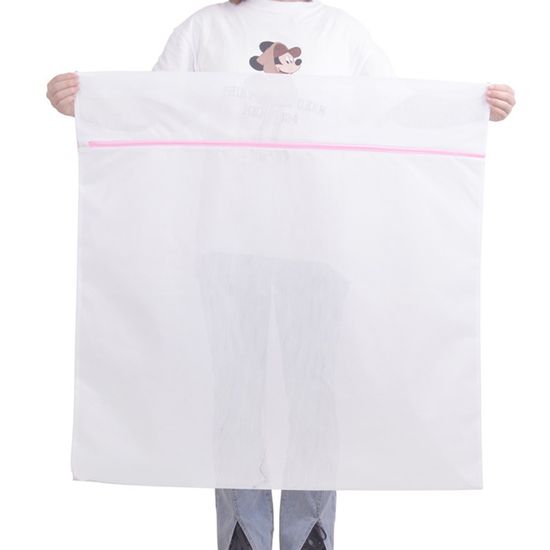Filets De Lavage OTraki - Lot De 2, Taille XL 90x110cm, Protection Linge Délicat Machine