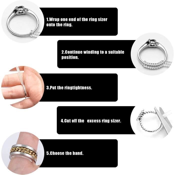 Réducteur de taille de bague deals