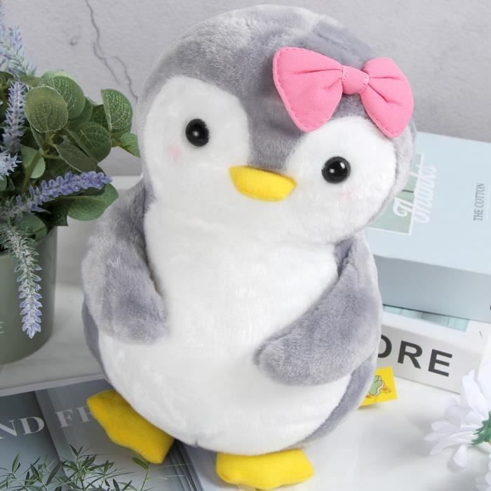 peluche pingouin king jouet