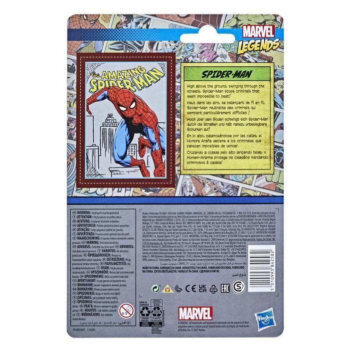 MEGA Set De Figurines Avengers – SPIDERMAN RARE Série Limitée Avec Thor, Neuf
