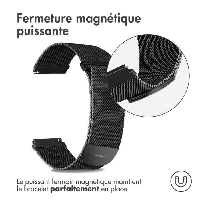 Garmin Forerunner 255 Musique Noir Bracelet 46mm - Montre