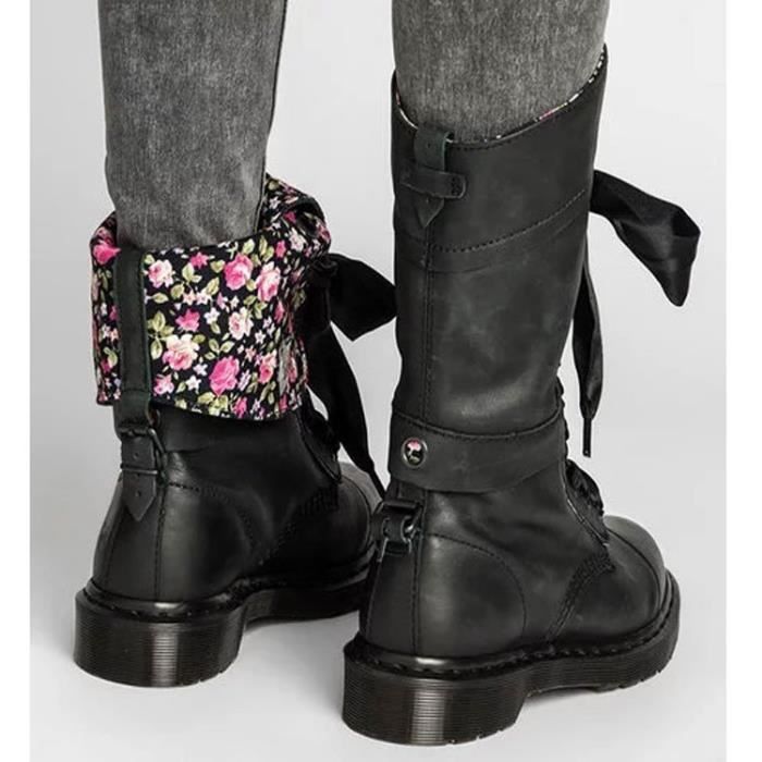 Bottes plates mi mollet sale