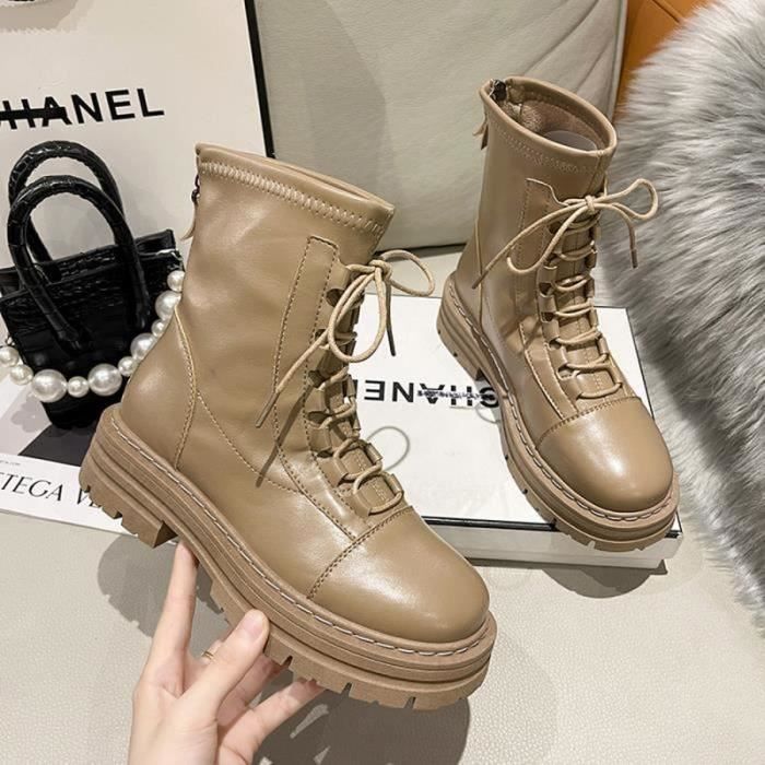 Bottines femme a la mode outlet