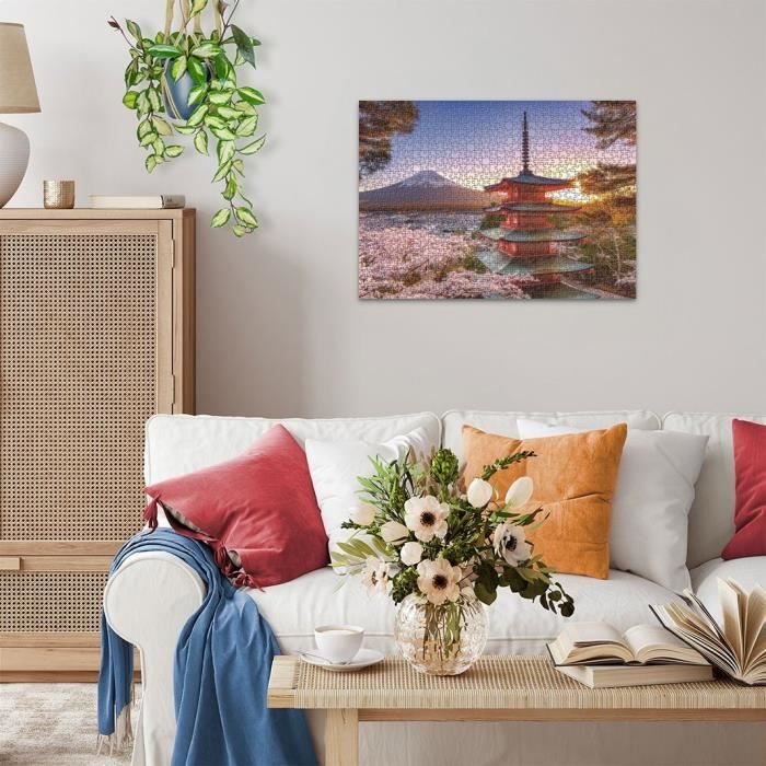 Ravensburger - Puzzle Adulte - Puzzle 1000 pièces - La Boutique de Fleurs - Adultes et Enfants dès 14 Ans - Puzzle de qualité supérieure - 12001727 Ravensburger - Puzzle Adulte - Puzzle 1000 pièces - La Boutique de Fleurs - Adultes et Enfants dès 14 Ans - Puzzle de qualité supérieure - 12001727