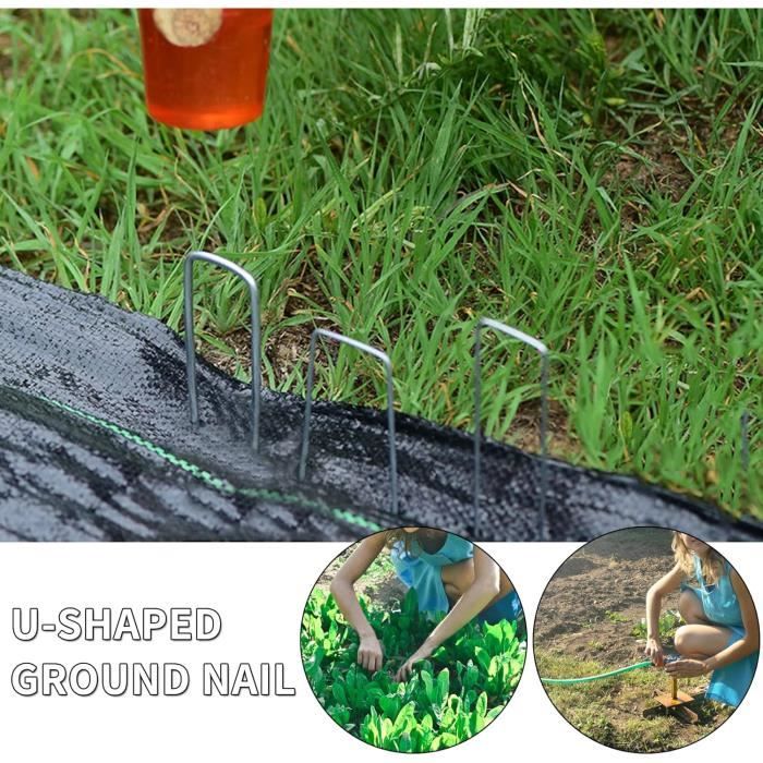 Lot De 150 Attaches AstroGuard Pour Protection Contre Ouragans - Ancrages Tissu