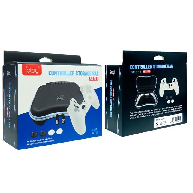 HOUSSE DE PROTECTION en Silicone pour Manette Sony PS5 DualSense Edge - Rouge EUR 7,99 - FR
