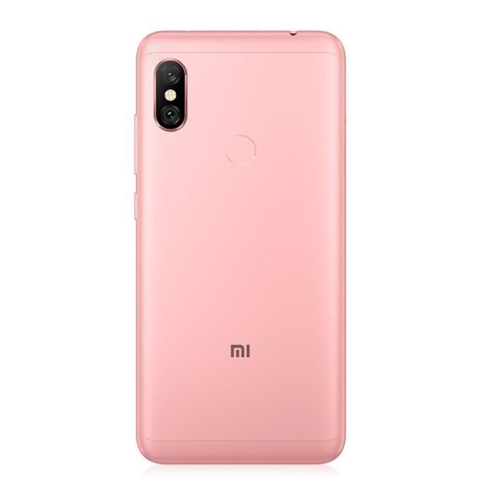redmi 6 pro rose gold price