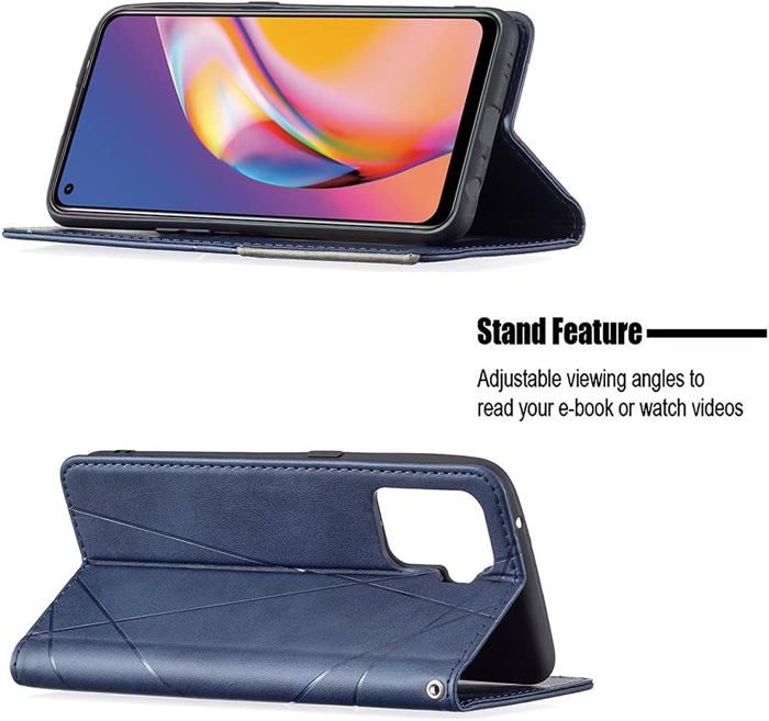 Étui Portefeuille En Cuir PU Compatible Avec Ulefone Armor X8 - Housse à Rabat Magnétique Avec Emplacements Cartes Et Fonction Support (Marron)