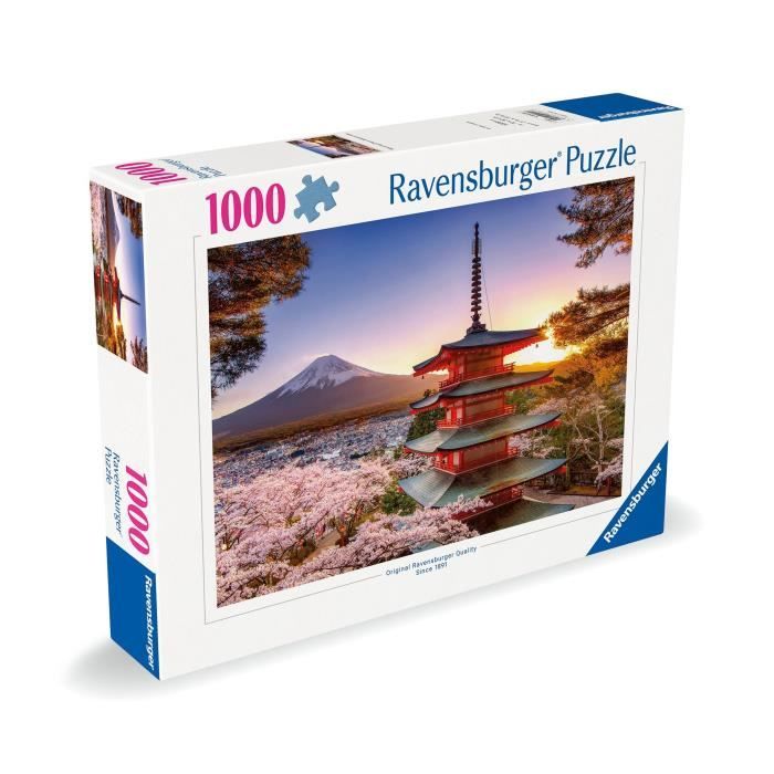 Ravensburger – Puzzle 1000 Pièces – Beautés Fleuries – Nature Et Fleurs – Qualité Supérieure – Dès 14 Ans
