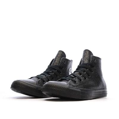 Baskets Noires Femme Converse Chuck Taylor All Star A05432C Noir