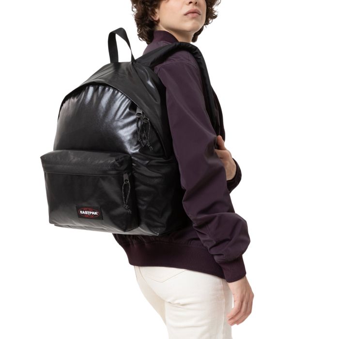 EASTPAK Padded Pak'r Glossy Black [255954] - sac à dos sac a