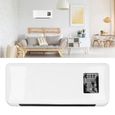 Climatiseur mural réglable (air naturel et air chaud) – Double mode, affichage fixe, prise standard européenne 250 V