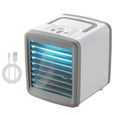 Climatiseur Refroidisseur D'Air Mini Ventilateur Portable Climatiseur pour PièCe Maison Refroidissement D'Air de Bureau USB
