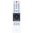 ZJCHAO Télécommande CT ‑ 8543 Télécommande TV CT ‑ 8543 pour accessoires de remplacement pour téléviseur HDTV LED Toshiba-0