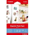 Papier Photo Magnétique - CANON - MG-101 - 10x15cm - 670gr - 5 feuilles-0